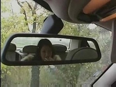 Woman In Fur Coat Gets Fucked (car - Out...