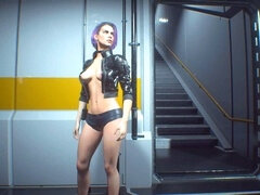 Resident evil 3 - web cam-hotgirls.com - Jill cyberpunk bluetop