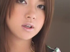 Exotic Japanese model Erika Sato in Hottest Close-up JAV movie