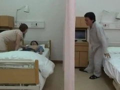 Asiatisch, Fetisch, Japanische massage, Krankenschwester