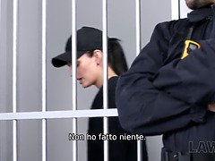 18, Czech, Hd, Jail, Police, Rough, Son, Teen