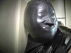 Latex, Masque, Orgasme, Spandex