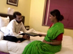 Young secretary from India is banged by her horny boss