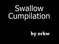 Swallowing And moreover Gokkum Compilatio...
