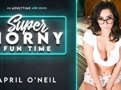 April O'Neil - Super Horny Fun Time