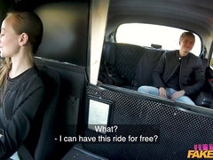Hump Me In My Fishnet Stockings 1 - Female Fake Taxi