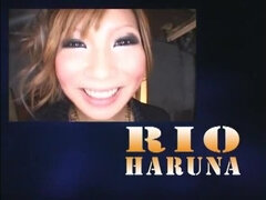 Horny Japanese whore Rio Haruna in Exotic Handjobs, Fingering JAV scene
