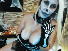 Look What My Step Milf Dressed Up As For Halloween...