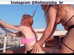 Americano, Anal, Lesbiana, Strapon