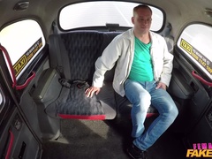 Female Fake Taxi (FakeHub): Blonde beauty fucks her passenger