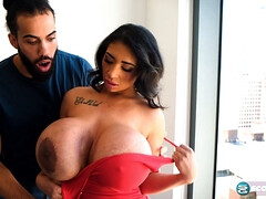 Big tits, Cumshot, Hd, Heels, Latina, Natural tits, Sucking, Tits