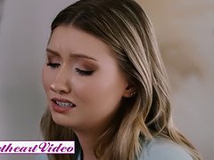 Emma Sirus craves a guy & Kay Lovely's willing to step up for her - Sweet Heart Video