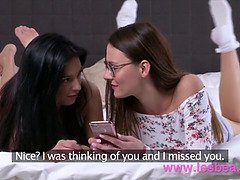 Kira Zen holiday diary and pussy eating make up sex