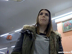 Czech Pawn Shop - youthful damsel loves to Swallow