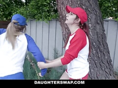 DaughterSwap - Kinky Stepdaughters Get Swapped By Hot Dads