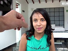 Big Ass Latina Dayana Cruz Tries The Life Of A Porn Star