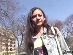 Skinny russian teen Shrima Malati in crazy xxx video