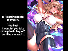 Ahri Breathplay JOI (Do it on your own risk)