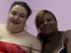 Big beautiful women and plus her hot friend are having sex