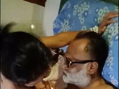 Indian Old man fuck with young girl for more video join our telegram channel @pbntime