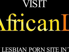 Afrikanisch, Schwanz, Dildo, Hardcore, Lesbisch, Massage, Muschi, Titten