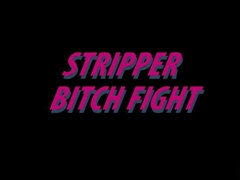 STRIPPER BITCH FIGHT. These girls fuck each other up