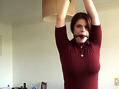 Busty Lucia Love Destroyed By Masters Anal