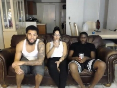 Large Titty Mom i`d like to fuck in Interracial Threesome