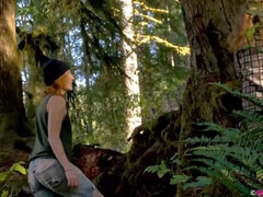 Outdoor Adventure: Red Head Lesbians Archer & Avalon Go Off the Grid