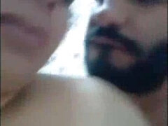 INDIAN WIFE FUCKED IN DOGGY STYLE