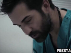Perverted Doctor Sneaks Into Patients Room And Fucks A Hot Teen Patient Who Doesn't Wear Panties!! - Full Movie On FreeTaboo.Net