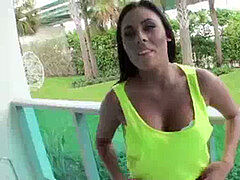 Gianna's tight Latina bum flick starring Gianna Nicole - Mofos.com
