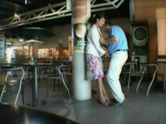 French MILF Public Sex at the Airport