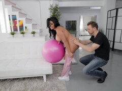 Horny spic babe Kesha Ortega breathtaking sex video