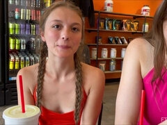 Mira & Olivia young lesbians hot porn video
