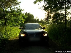 Voiture, Russe, Adolescente