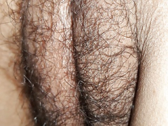 Big clit, Hairy, Handjob, Masturbation, Mature, Orgasm, Pussy, Skinny