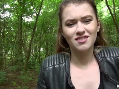 Misha Cross Gets a Massive Facial