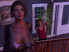 Fun-filled PC Gameplay in Life In Santa County #19 (HD) with a Hot Mom and Naughty Adventures!