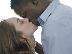 Petite Remy LaCroix doing black businessman on her vacation
