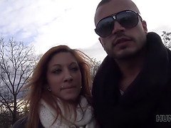 Blowjob, Boyfriend, Czech, Fingering, Licking, Money, Pov, Reality