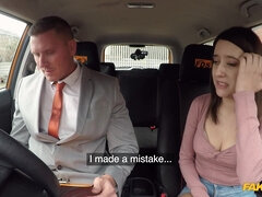 Fake Driving School - Huge Facial For Spanish Eyes 1 - Susy Blue