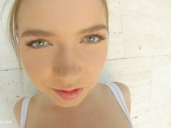 Anal, Ass, Big cock, Blonde, Blowjob, Natural tits, Pov, Teen