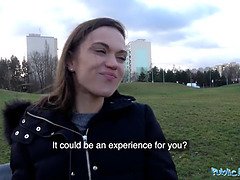 Blowjob, Deepthroat, Facial, Public, Reality, Rough, Screaming, Tits