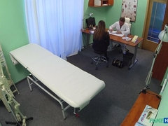 Culo, Médico, Lamidas, Oficina, Pov, Coño, Uniforme, Voyeur