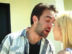 Bailey Brooke gets her tight ass drilled hard and filled with jizz