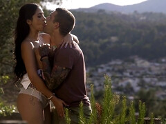 Loved Up Couple Outdoor Sunset Sex 1 - Julia De Lucia