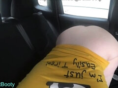 Amateur, Big ass, Blowjob, Car, Creampie, Orgasm, Reality, Sucking