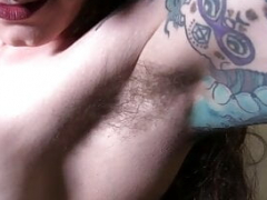 Amateur, Hairy, Homemade, Pussy, Softcore, Tattoo, Tits