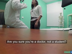 Dirty Doc stretches fit babes pussy